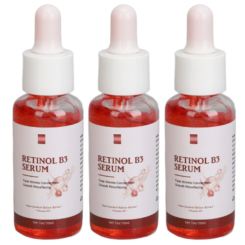 3x Vitamine B3 Serum Rimpels Hydraterend 30ml 1