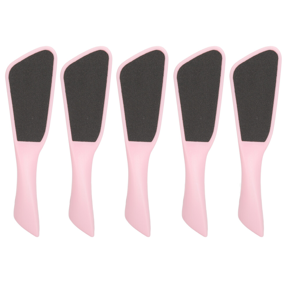 5pcs Pedicure Foot File Double Sided Scrub Removes Dead Skin Rasp