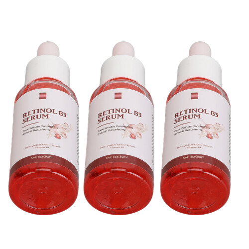 3x Vitamine B3 Serum Rimpels Hydraterend 30ml 2