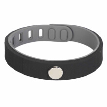(Black) Antistatische Verstelbare Silicone Polsband, Waterdicht