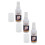 3pcs 60ml Back Care Spray Oil Control Softening 5