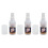 3pcs 60ml Back Care Spray Oil Control Softening 3