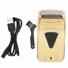 Men Electric Beard Trimmer USB Charging Foil Head