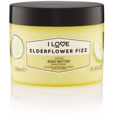 I Love Elderflower Fizz Scented Body Butter 330ml