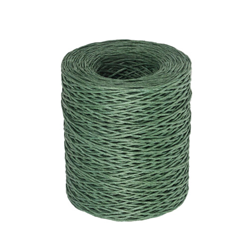 Ruban Vert Solide Pour Décoration Fête