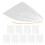 10Pcs Honungsstrainer Nät Nylon Rödvinsfilterpåse Biodlingsmaterial 9