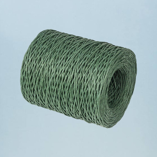Ruban Vert Solide Pour Décoration Fête 2