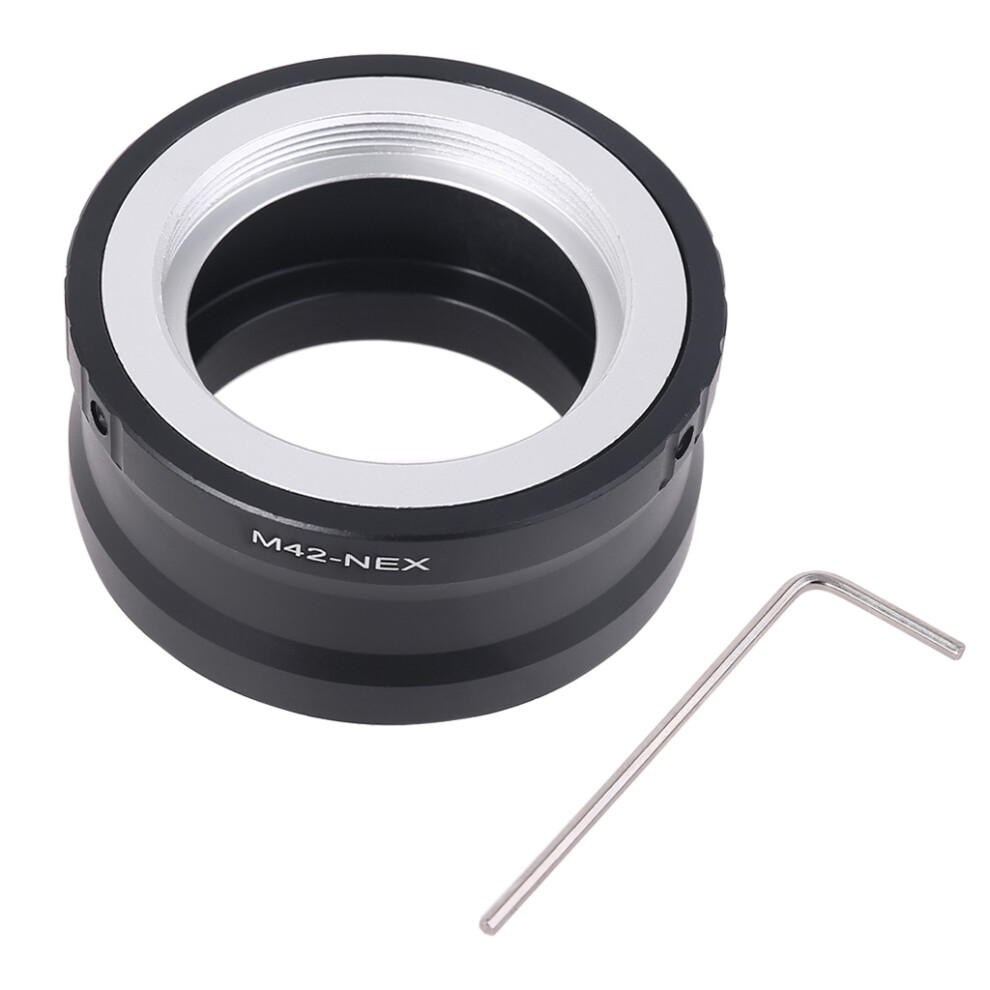 M42 Screw Camera Lens Converter Adapter For Mount Nex-5 Nex-3 7704000068789