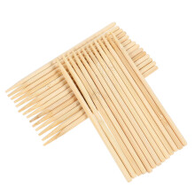 30Pcs Skrapträ Stylusverktyg Trästylus Pinselfläktar Set