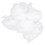 1 Påse Fyllningsmaterial För Stuffed Animal, Kuddefyllning 8