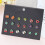 Mixed Heart Star Earrings 30-Pair Stainless Steel-Multi Multi 5