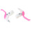 Smooth Braking Bicycles Brake Handle for Childrens-Pink 1