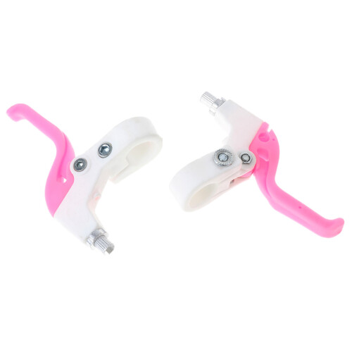 Smooth Braking Bicycles Brake Handle for Childrens-Pink