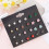 Mixed Heart Star Earrings 30-Pair Stainless Steel-Multi Multi 6
