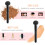 4St Svamp Makeup Puff Kosmetisk Blender Skönhetspuff 6