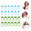 24Pcs Näsclips Nässtopperclips Lungandningsträningsclips 2
