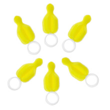 20Pcs Portabel Näbb Borste För Hem Ute