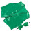 1 Set Grönt Väst St Patricks Day Cosplay Slips 10