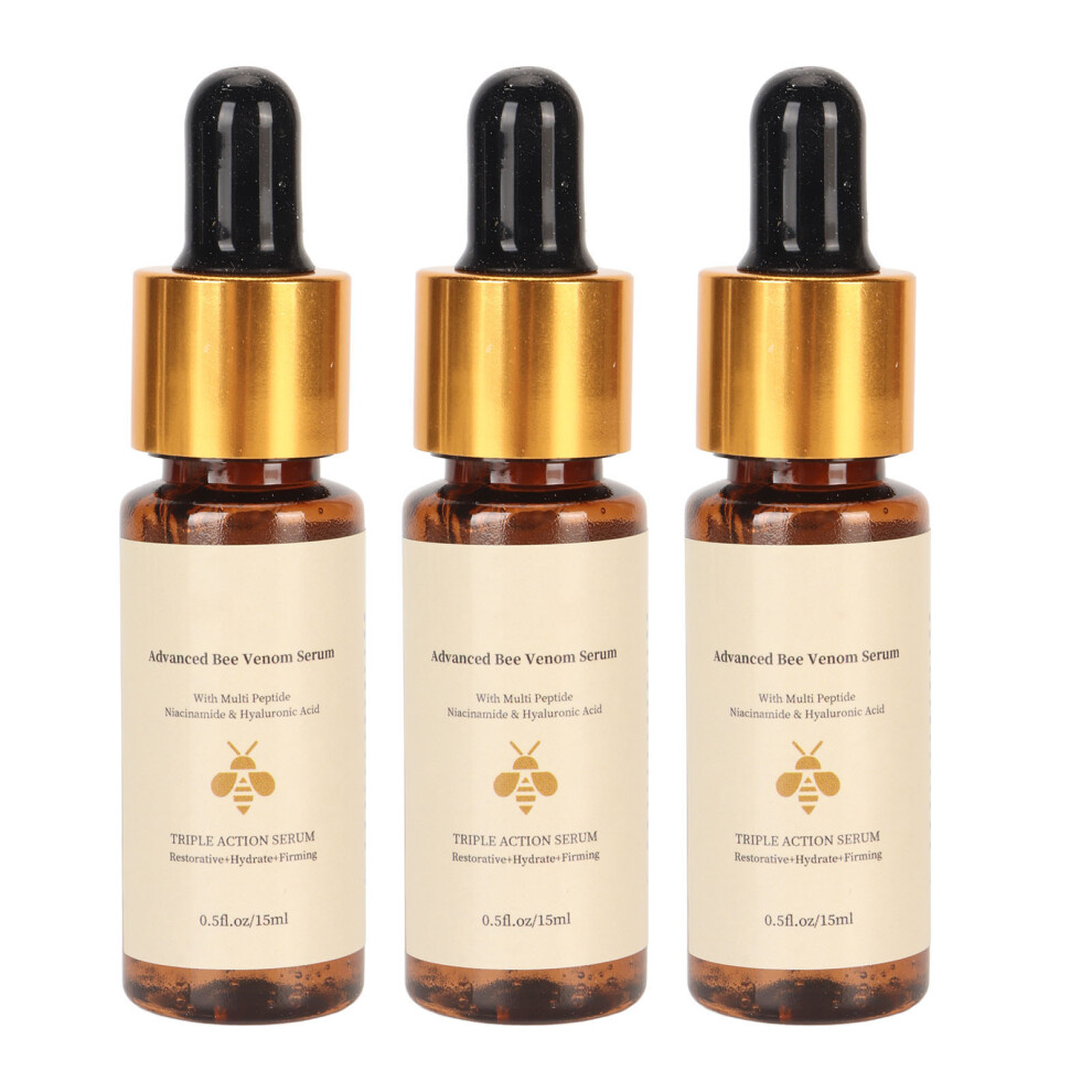 Anti Aging Serum Wrinkle Removal Hydrating Firming 15ml X 3