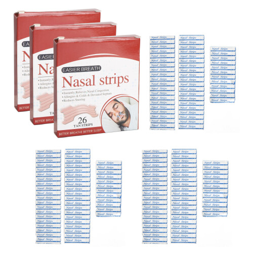 78pcs Nasal Breathing Strips Anti-Snoring Relief