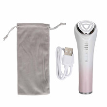 Mikrostrom-Hautstraffung 4 Modi 3 Stufen Anti-Aging IPX6