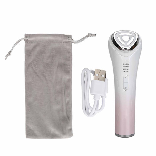 Mikrostrom-Hautstraffung 4 Modi 3 Stufen Anti-Aging IPX6