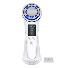Microcurrent Skin Beauty Machine Colorful Lighting Face