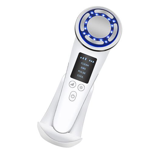 Microcurrent Skin Beauty Machine Colorful Lighting Face 2