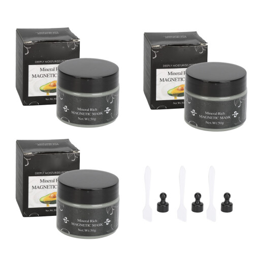 3x Blackhead Mask Deep Clean Oil Control 54ml