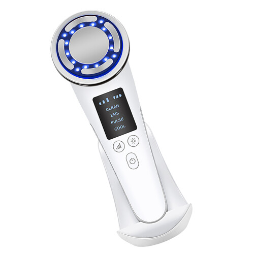 Microcurrent Skin Beauty Machine Colorful Lighting Face 1
