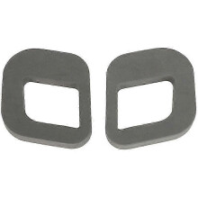 (As show, One size) 2pcs Taillight Foam Seals Replacement Car Accessories for Citron C1 Peugeot 107