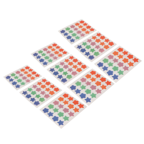 Akne-Pflaster Hydrokolloid Pimples Spot Patches 1