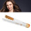 Mini 3D Grid Hair Crimper Portable Electronic Curling Iron White 5