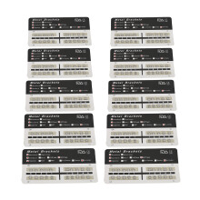 200Stk Zahnspangen-Monoblock 022er Slot