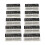 200Stk Zahnspangen-Monoblock 022er Slot 1