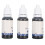 3x15ml Eyebrow Tattoo Pigment Ink Set 1
