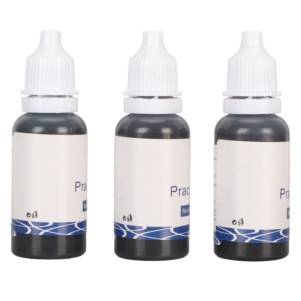 Eyebrow Tattoo Pigment Ink Set 3 Colors 45ml