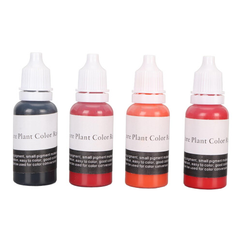 4 Farben Microblading-Pigmenttinte, hochsättigend, 60ml 1