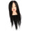 Multifunctional Black Braiding Mannequin Head with Stand 5