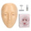 (White) 5D Silicone Make-up Oefenbord Ogen Beginner + 20ml Oil 1