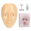 (Yellow) 5D Silicone Make-up Oefenbord Ogen Beginner + 20ml Oil 1