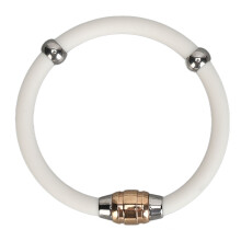 (20cm / 7.9in) Antistatische siliconen armband -18cm