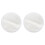 2pcs Waterproof Castor Oil Breast Pads 1