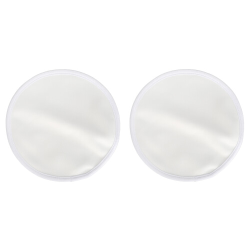 2pcs Waterproof Castor Oil Breast Pads