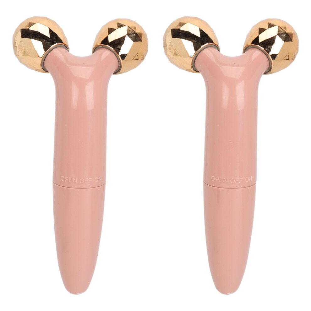 Facial Roller Reduce Wrinkles Skin Tightening 3D Microcurrent V Line