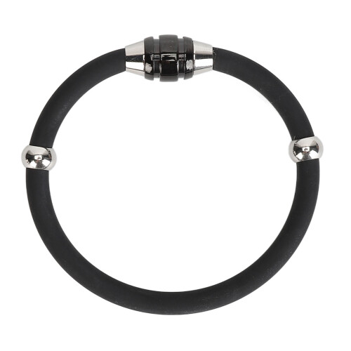 (20cm/7.9in) Anti-static Silicone Wristband 18cm 1