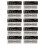 200Stk Zahnspangen-Monoblock 022er Slot 2