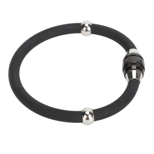 (20cm/7.9in) Anti-static Silicone Wristband 18cm 2