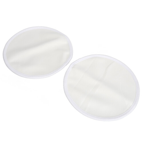 2pcs Waterproof Castor Oil Breast Pads 2