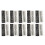200Stk Zahnspangen-Monoblock 022er Slot 5